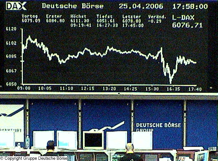 264.DAX Tipp-Spiel, Dienstag, 25.04.06, 17.45 Uhr, 38394
