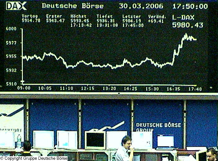 248.DAX Tipp-Spiel, Donnerstag, 30.3.06, 17.45 Uhr 35379