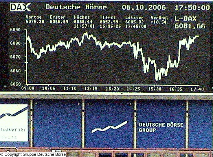 381.DAX Tipp-Spiel, Freitag, 06.10.06 60665