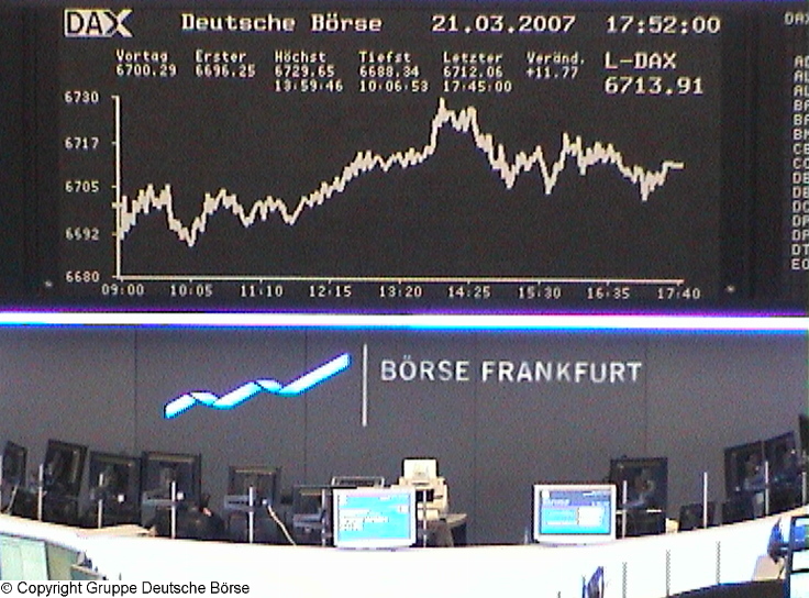496.DAX Tipp-Spiel, Mittwoch, 21.03.07 88797
