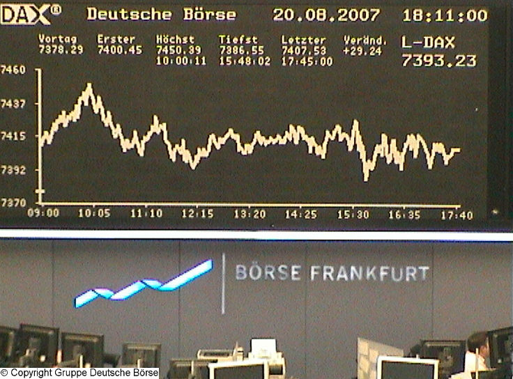 600.DAX Tipp-Spiel, Montag, 20.08.07 115677
