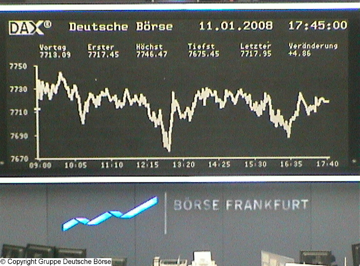 699.DAX Tipp-Spiel, Freitag, 11.01.08 141223