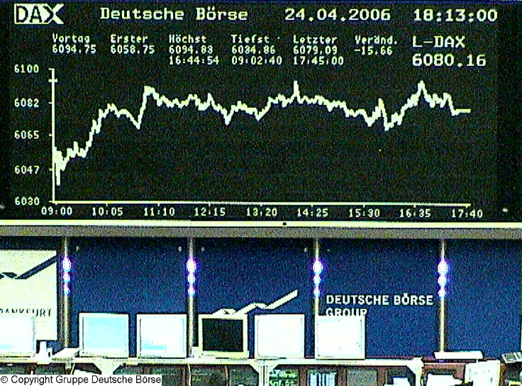 263.DAX Tipp-Spiel, Montag, 24.04.06, 17.45 Uhr, D 38285