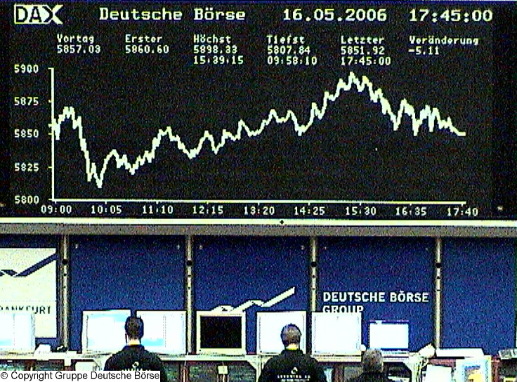 278.DAX Tipp-Spiel, Dienstag, 16.05.06, 17.45 Uhr, 40763