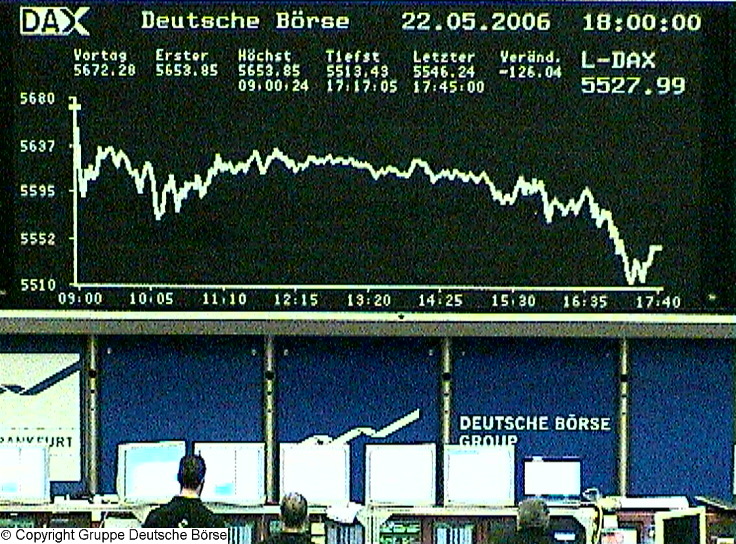 282.DAX Tipp-Spiel, Montag, 22.05.06, 17.45 Uhr 41455