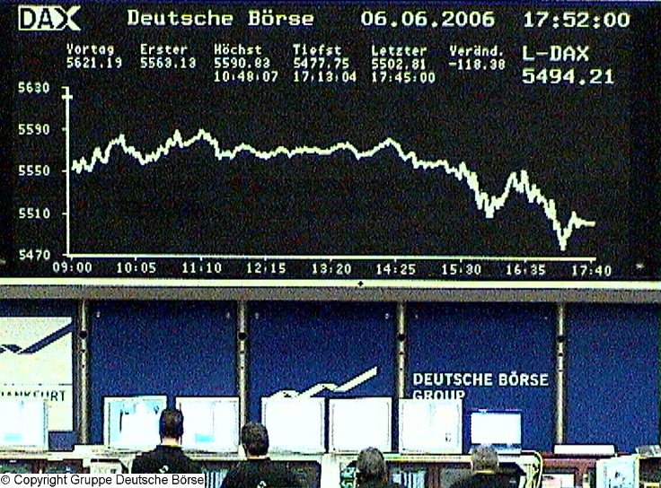 293.DAX Tipp-Spiel, Dienstag, 06.06.06 42831