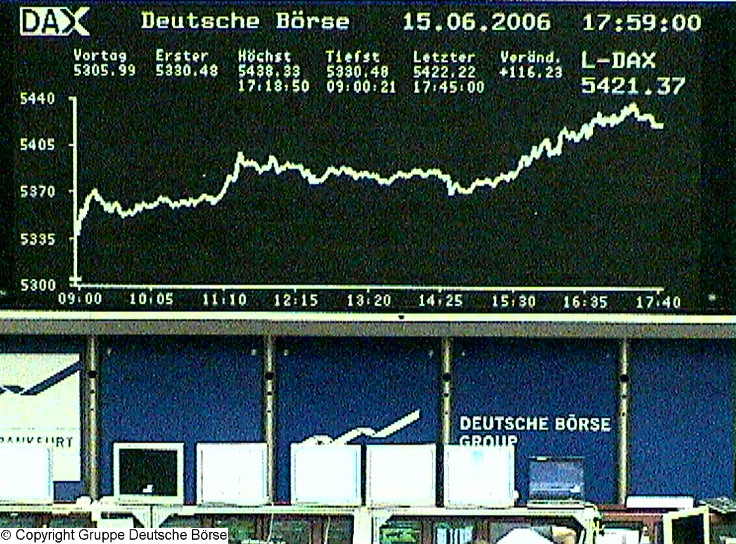 300.DAX Tipp-Spiel, Donnerstag, 15.06.06, 17.45 Uh 43680