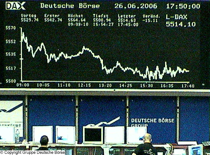307.DAX Tipp-Spiel, Montag, 26.06.06 44918