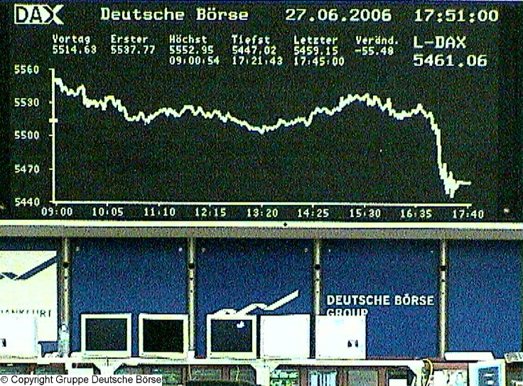 308.DAX Tipp-Spiel, Dienstag, 27.06.06 45038