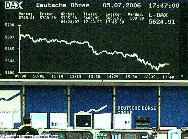 314.DAX Tipp-Spiel, Mittwoch, 05.07.06 45916