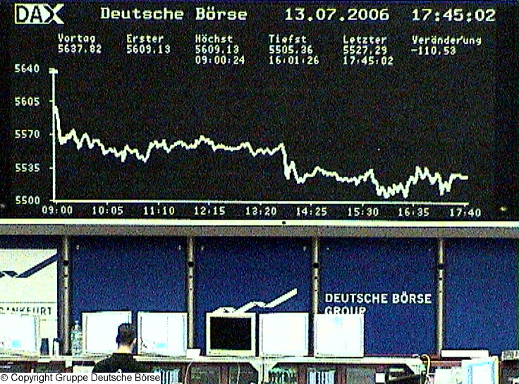320.DAX Tipp-Spiel, Donnerstag, 13.07.06 46773