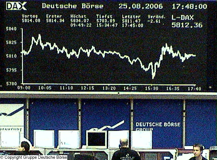 351.DAX Tipp-Spiel, Freitag, 25.08.06, 17.45 Uhr, 53670