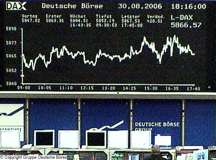 354.DAX Tipp-Spiel, Mittwoch, 30.08.06, 17.45 Uhr, 54575