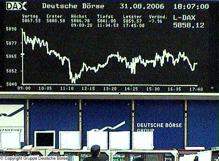 355.DAX Tipp-Spiel, Donnerstag, 31.08.06 54774