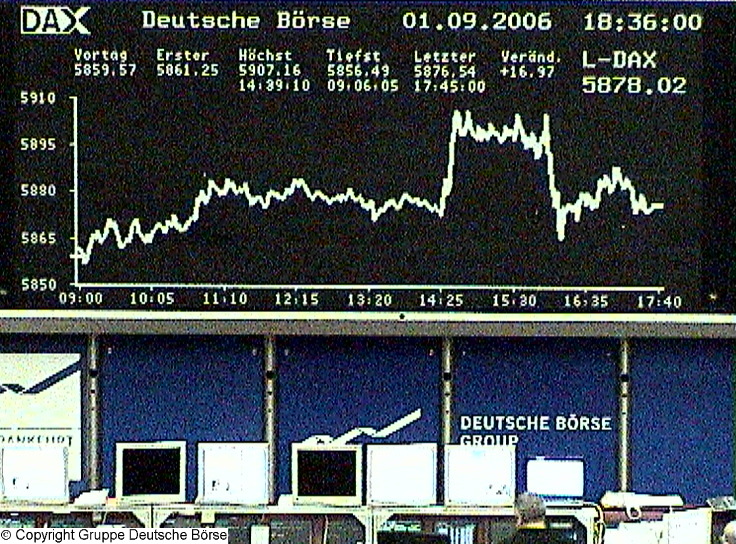 356.DAX Tipp-Spiel, Freitag, 01.09.06, 17.45 Uhr, 54980