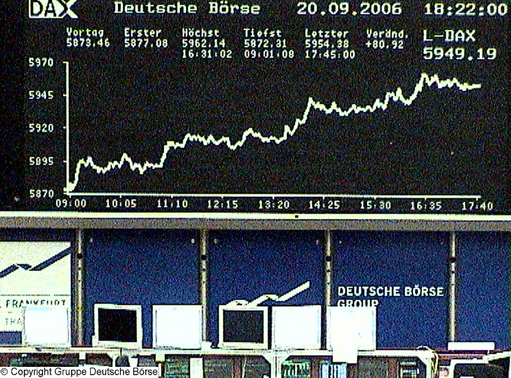 369.DAX Tipp-Spiel, Mittwoch, 20.09.06, 17.45 Uhr, 57829