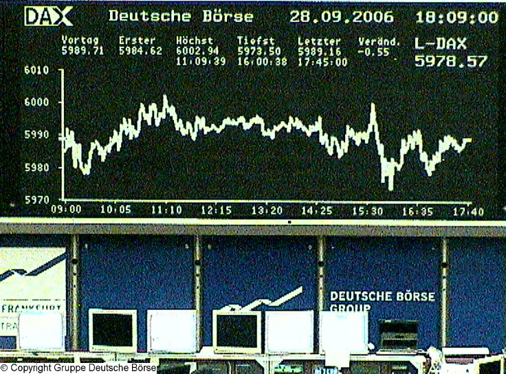 375.DAX Tipp-Spiel, Donnerstag, 28.09.06 59320