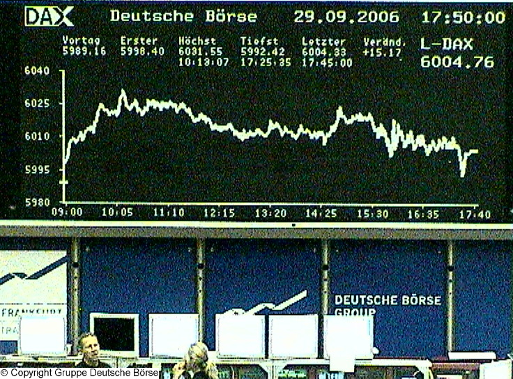 376.DAX Tipp-Spiel, Freitag, 29.09.06, 17.45 Uhr 59602