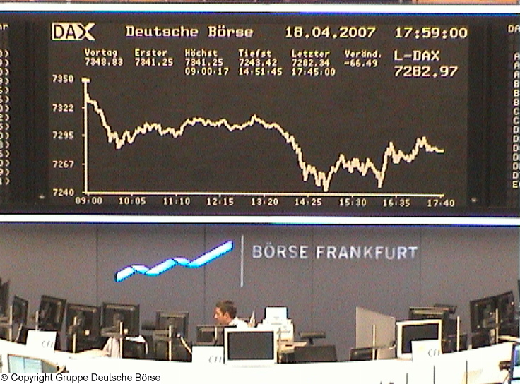 514.DAX Tipp-Spiel, Mittwoch, 18.04.07 93266