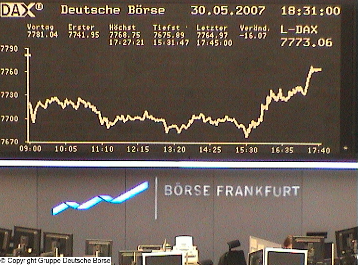 542.DAX Tipp-Spiel, Mittwoch, 30.05.07 100729