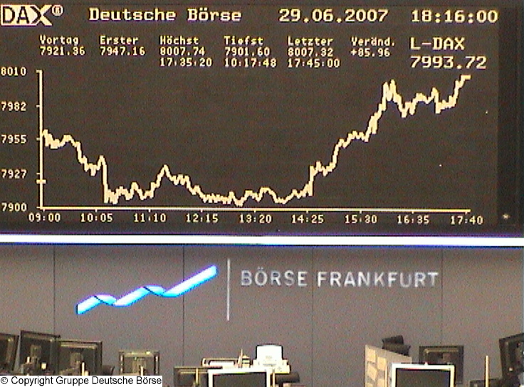 564.DAX Tipp-Spiel, Freitag, 29.06.07 106269