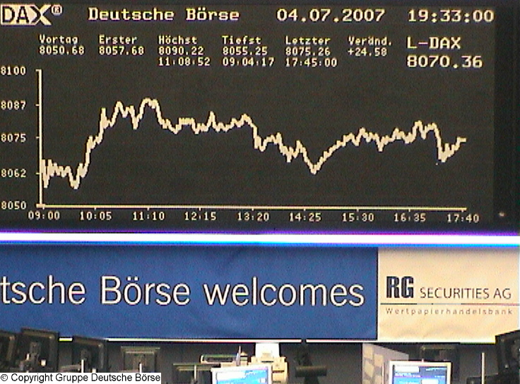 567.DAX Tipp-Spiel, Mittwoch, 04.07.07 107063