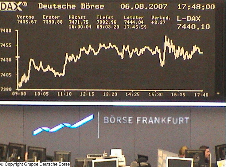 590.DAX Tipp-Spiel, Montag, 06.08.07 113028