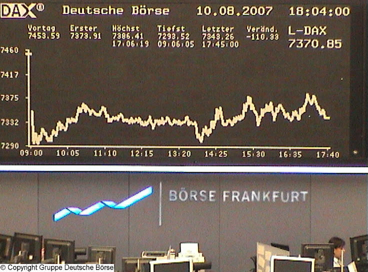 594.DAX Tipp-Spiel, Freitag, 10.08.07 113946