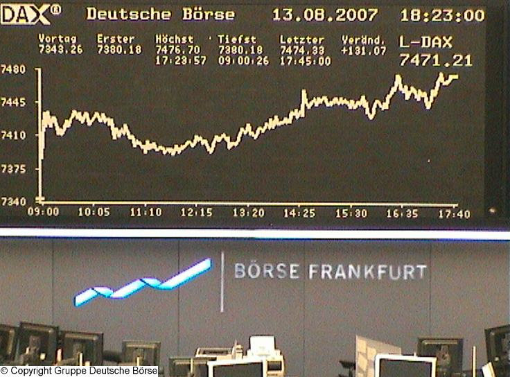595. DAX Tipp-Spiel, Montag, 13.08.07 114253