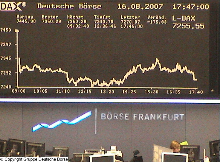 598.DAX Tipp-Spiel, Donnerstag, 16.08.07 114887