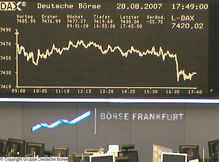 606.DAX Tipp-Spiel, Dienstag, 28.08.07 117045