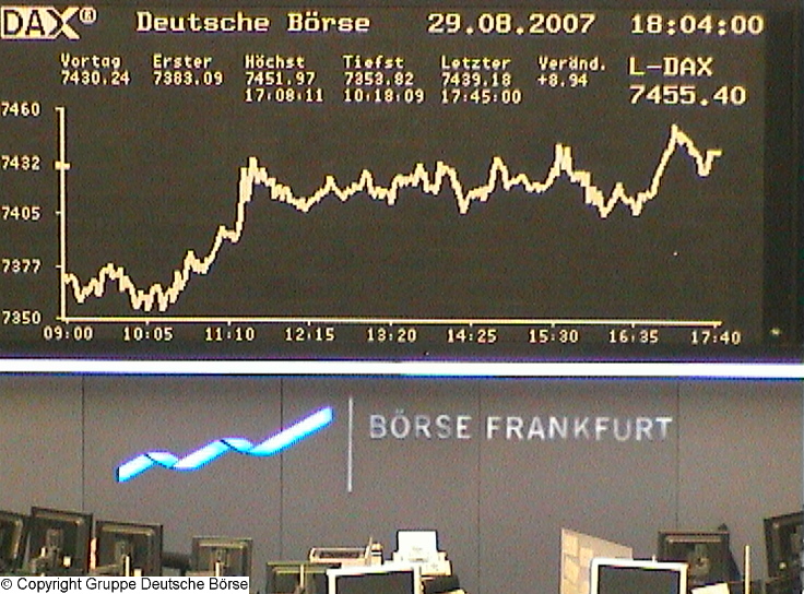 607.DAX Tipp-Spiel, Mittwoch, 29.08.07 117312