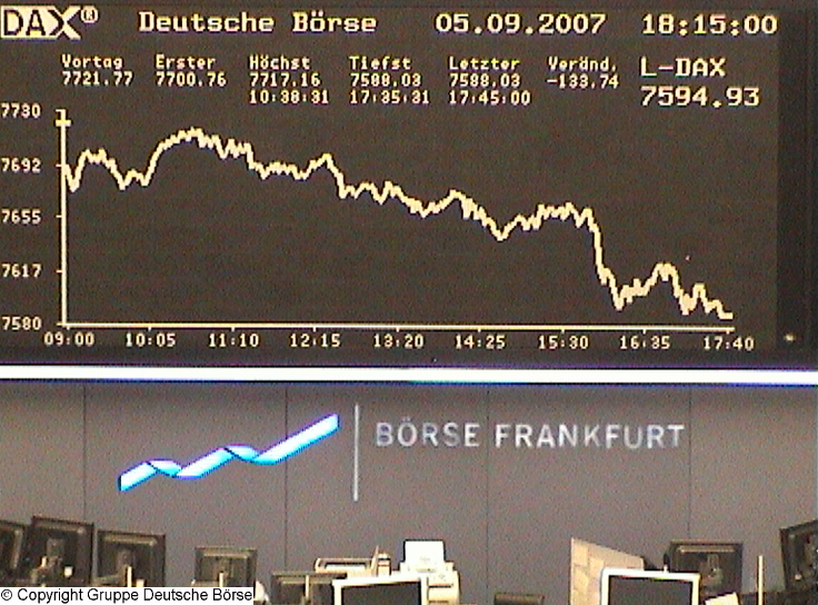 612.DAX Tipp-Spiel, Mittwoch, 05.09.07 118602