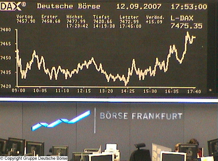 617.DAX Tipp-Spiel, Mittwoch, 12.09.07 119831