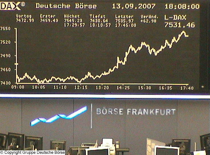 618.DAX Tipp-Spiel, Donnerstag, 13.09.07 120062