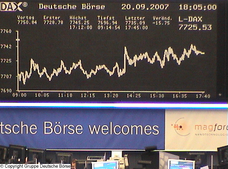 623.DAX Tipp-Spiel, Donnerstag, 20.09.07 121160
