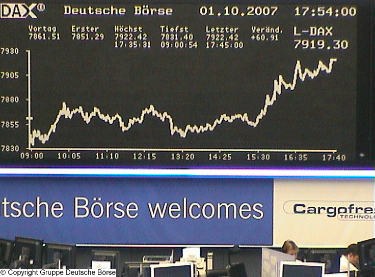 630.DAX Tipp-Spiel, Montag, 01.10.07 123013