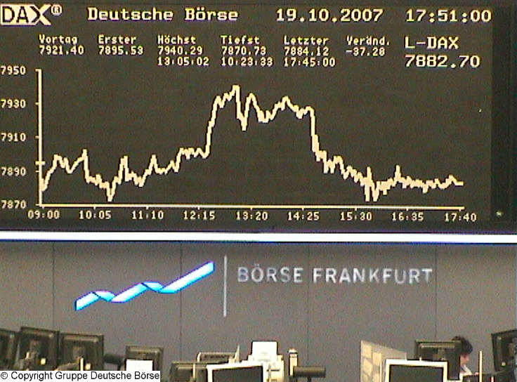 644.DAX Tipp-Spiel, Freitag, 19.10.07 126486