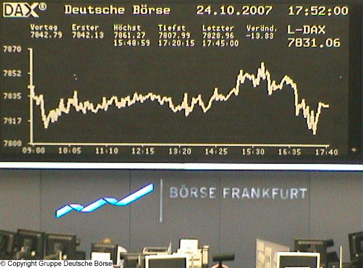647.DAX Tipp-Spiel, Mittwoch, 24.10.07 127384