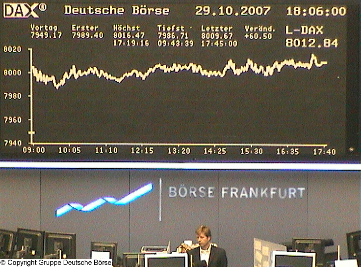 650.DAX Tipp-Spiel, Montag, 29.10.07 128369