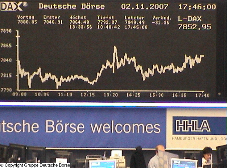 654.DAX Tipp-Spiel, Freitag, 02.11.07 129237