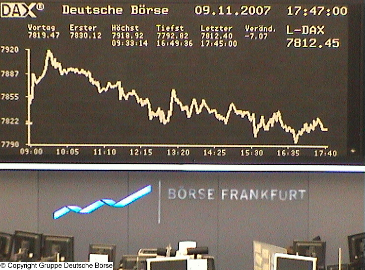 559.DAX Tipp-Spiel, Freitag, 09.11.07 130411