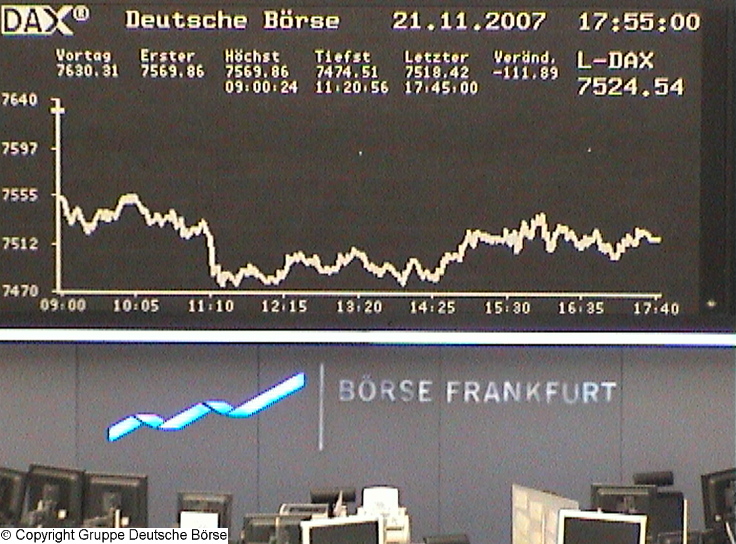 667.DAX Tipp-Spiel, Mittwoch, 21.11.07 132246