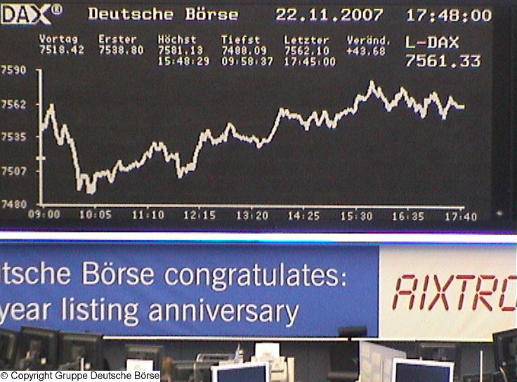 668.DAX Tipp-Spiel, Donnerstag, 22.11.07 132450