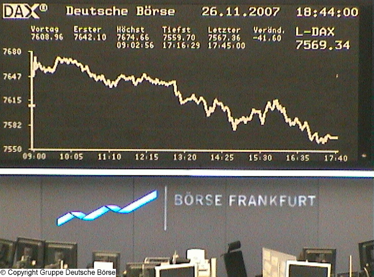670.DAX Tipp-Spiel, Montag, 26.11.07 133071