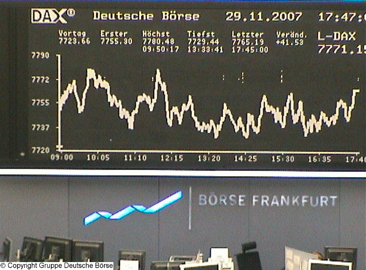 673.DAX Tipp-Spiel, Donnerstag, 29.11.07 133717