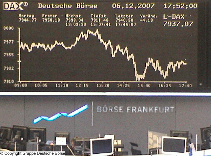678.DAX Tipp-Spiel, Donnerstag, 06.12.07 135139