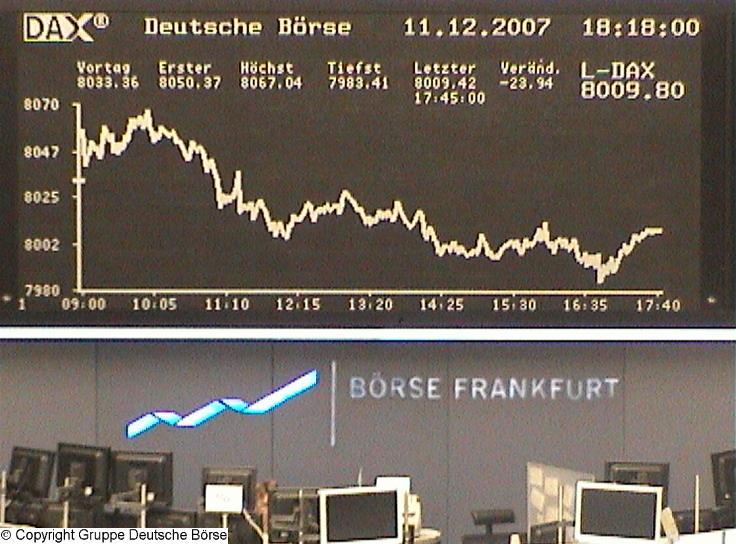 681.DAX Tipp-Spiel, Dienstag, 11.12.07 136083