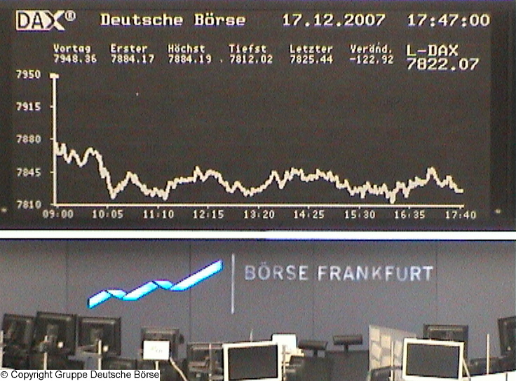685.DAX Tipp-Spiel, Montag, 17.12.07 137116