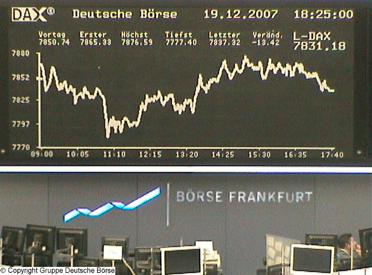 687.DAX Tipp-Spiel, Mittwoch, 19.12.07 137526